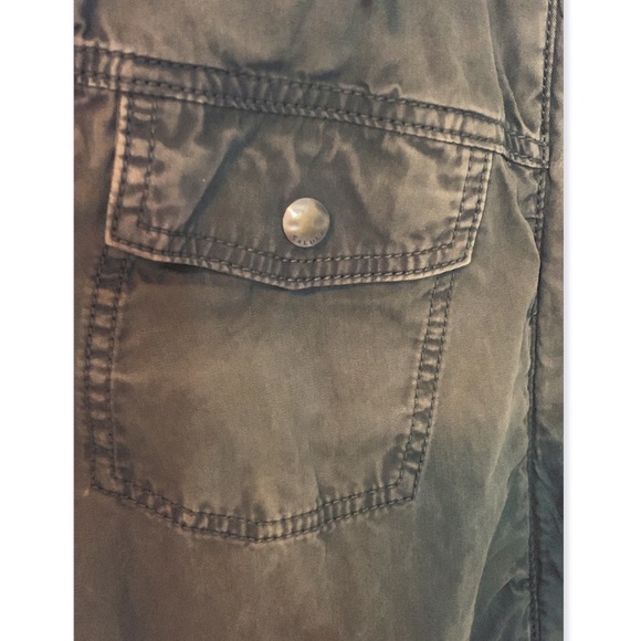 Talula Cargo Army Green Jacket - SZ small - Picture 7 of 9